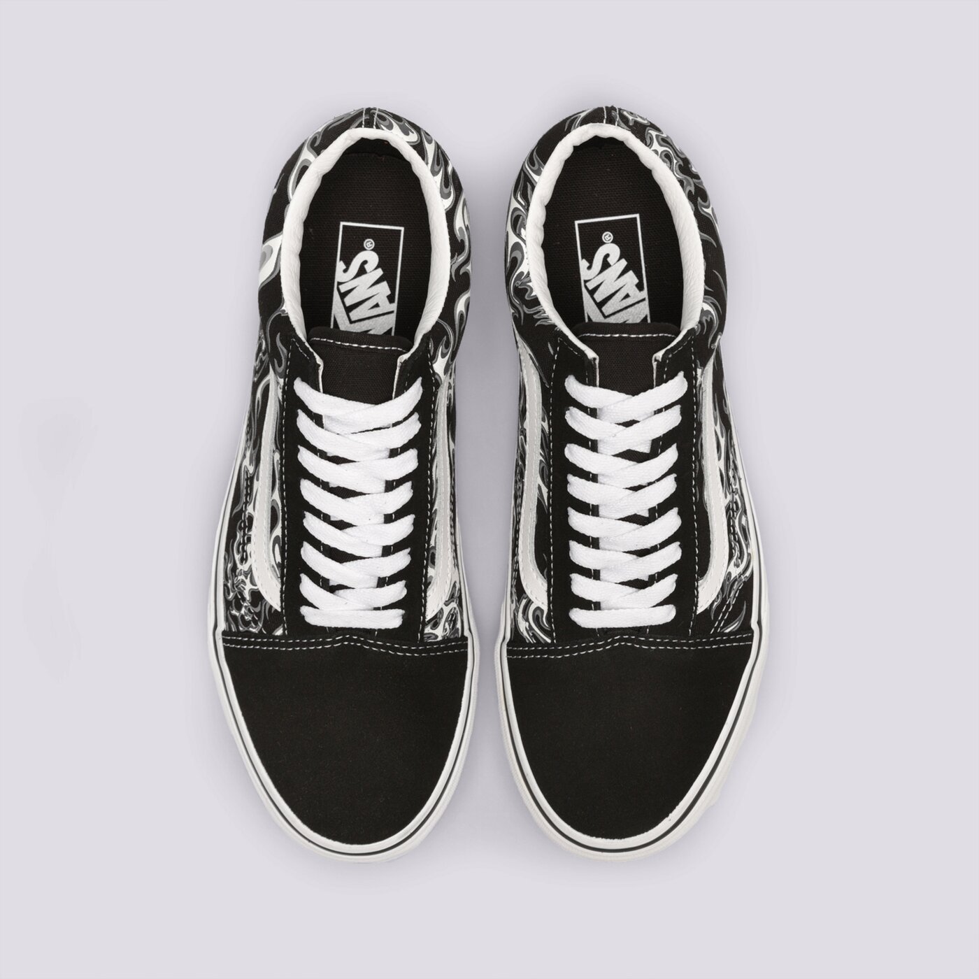 Мъжки маратонки VANS OLD SKOOL  vn0007ntbmx1 цвят черен