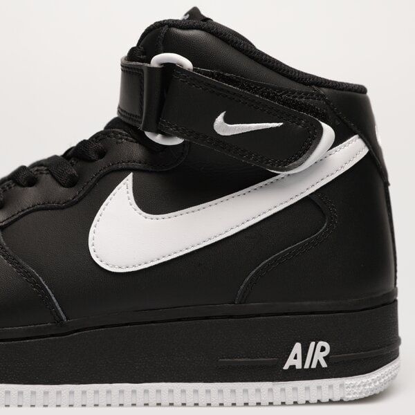 Мъжки маратонки NIKE AIR FORCE 1 MID '07  dv0806-001 цвят черен