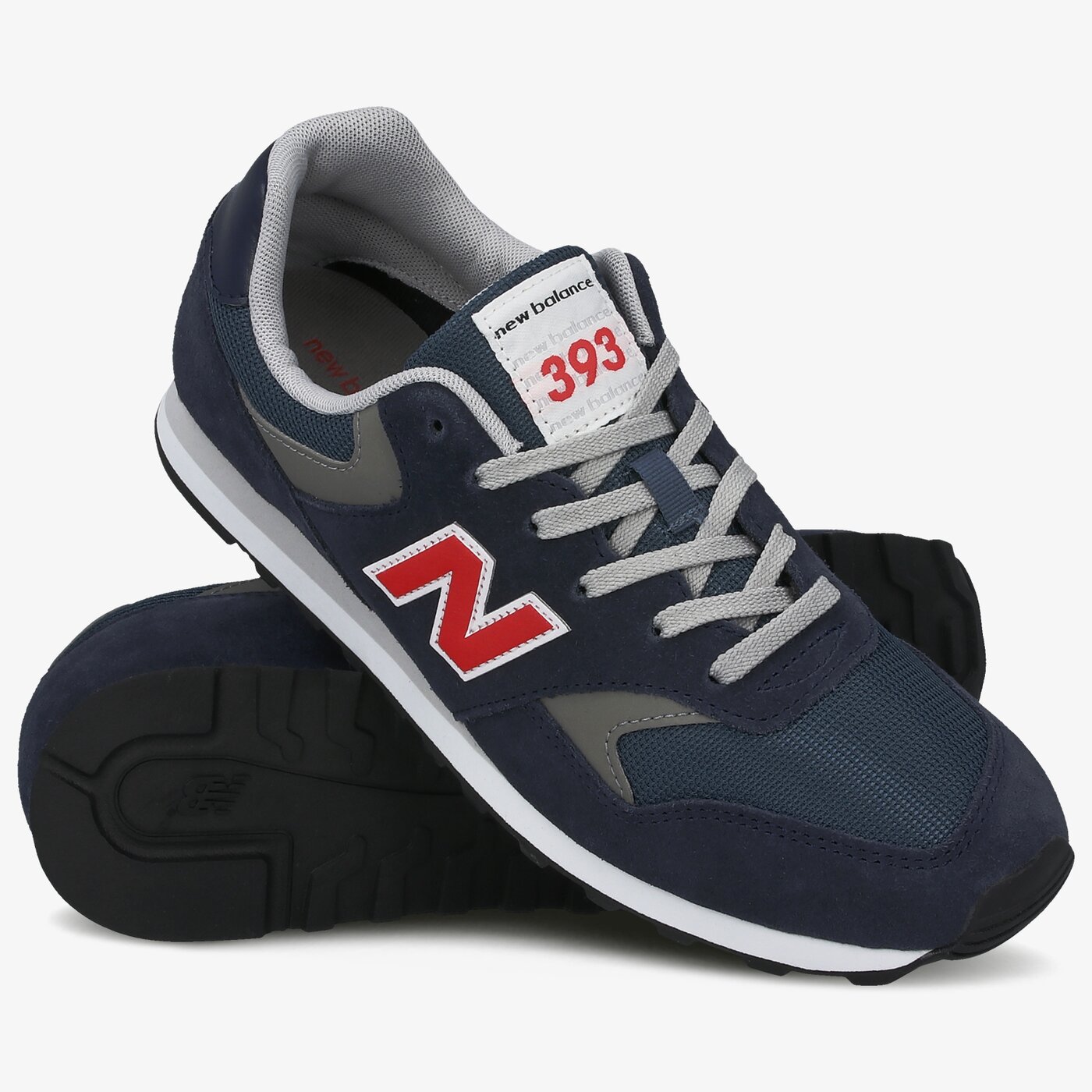 Мъжки маратонки NEW BALANCE ML393SS1 ml393ss1 цвят тъмносин