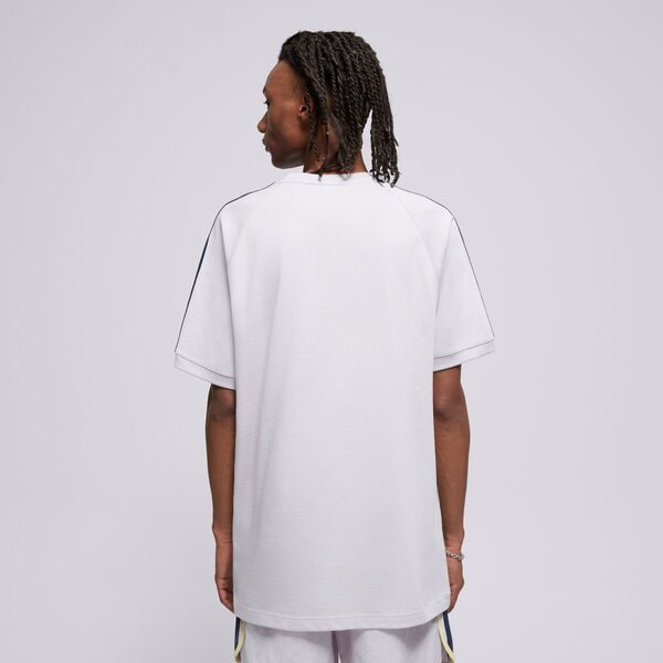 Мъжка тениска ADIDAS ТЕНИСКА 3S PANEL TEE jd4278 цвят виолетов