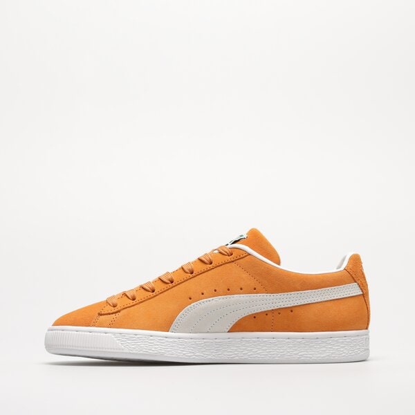 Мъжки маратонки PUMA SUEDE CLASSIC XXI 37491578 цвят оранжев