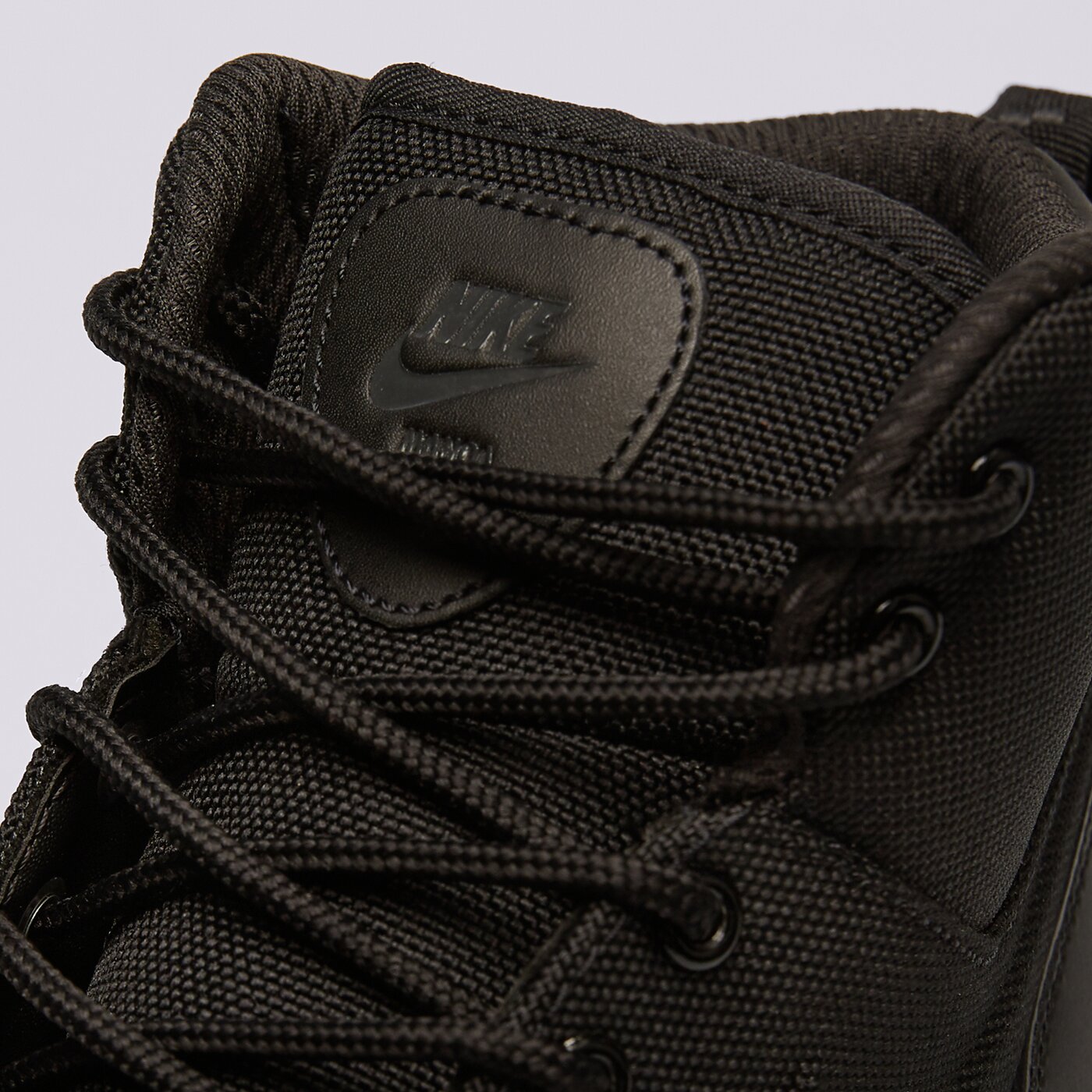 Мъжки зимни обувки NIKE MEN'S MANOA BOOT 456975-001 цвят черен