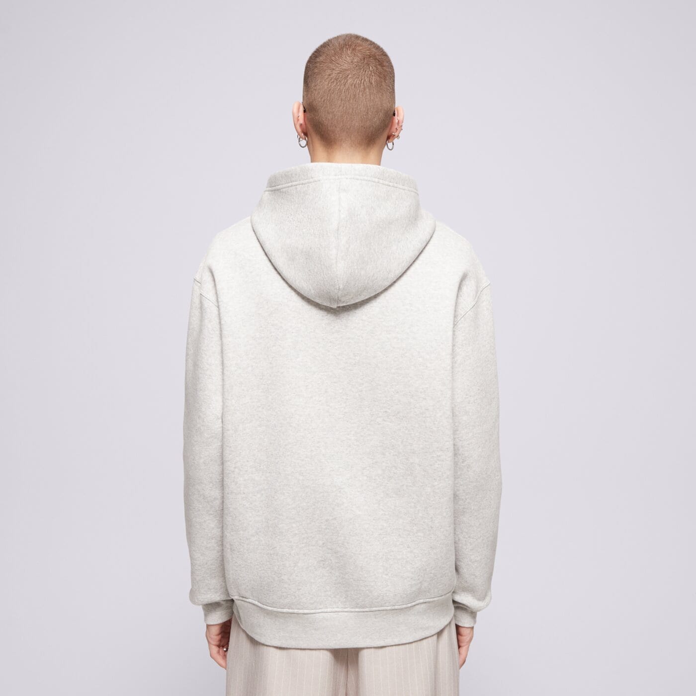 Мъжки суичър JORDAN СУИТЧЪР С КАЧУЛКА JORDAN BROOKLYN FLEECE fv7281-050 цвят сив