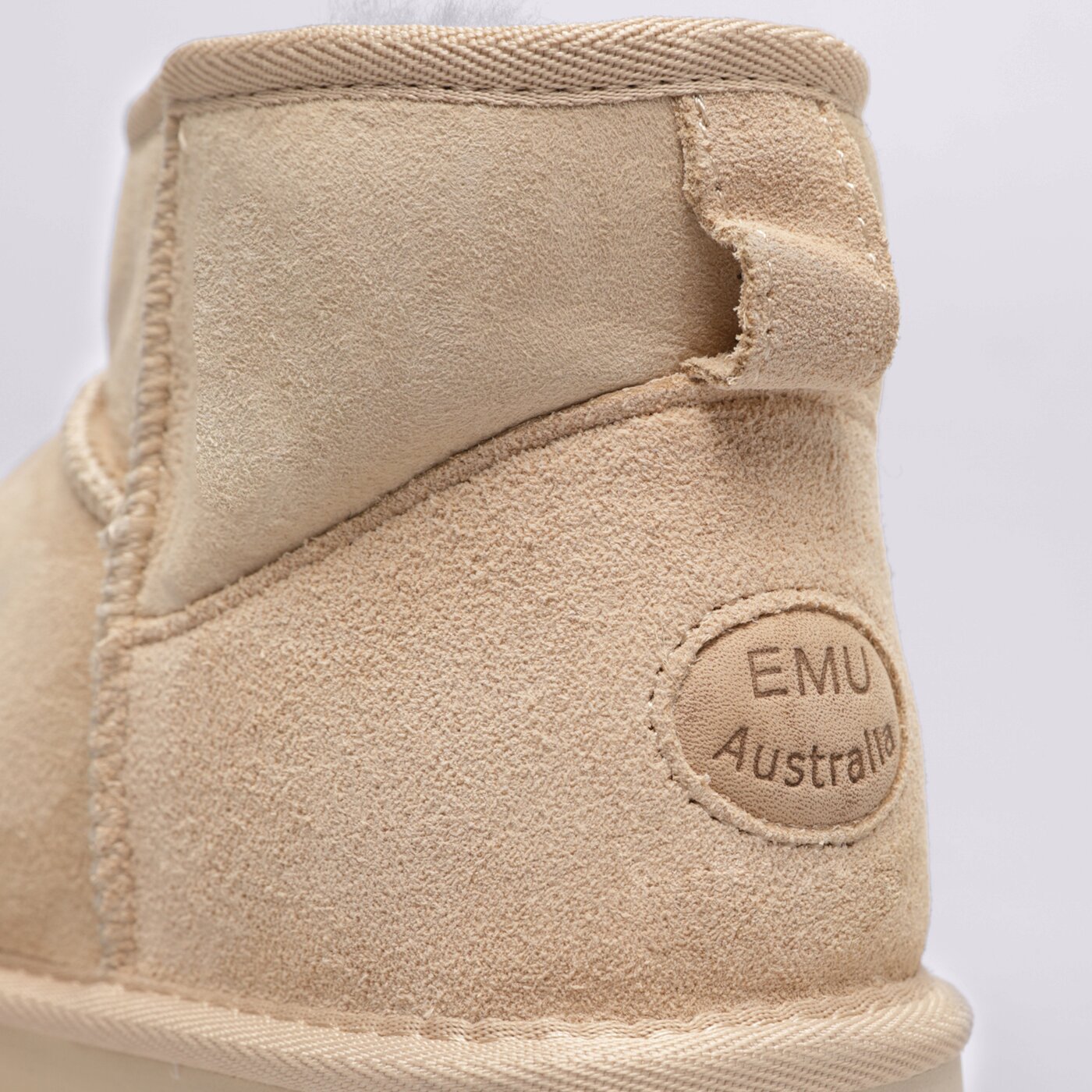 Дамски кежуал EMU AUSTRALIA STINGER MICRO  w10937macadamia цвят бежов