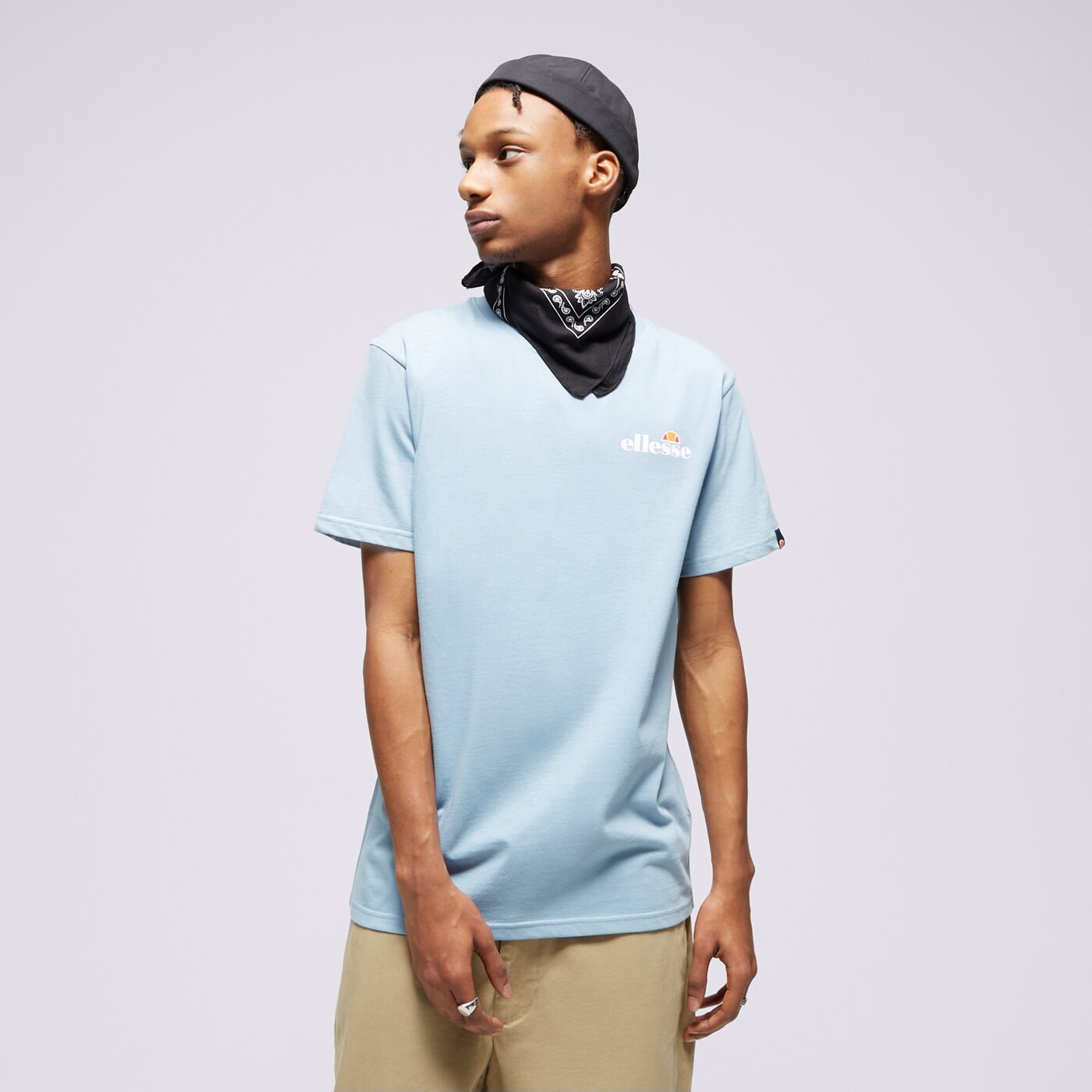 Мъжка тениска ELLESSE ZBR ТЕНИСКА TEE elmmtee цвят многоцветен