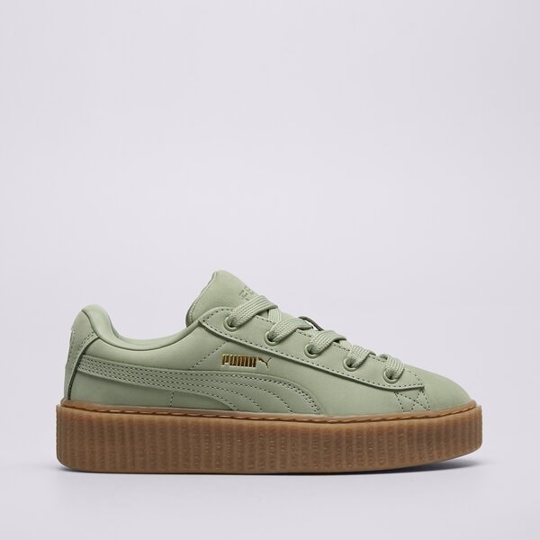 Дамски маратонки PUMA FENTY CREEPER 39681302 цвят зелен