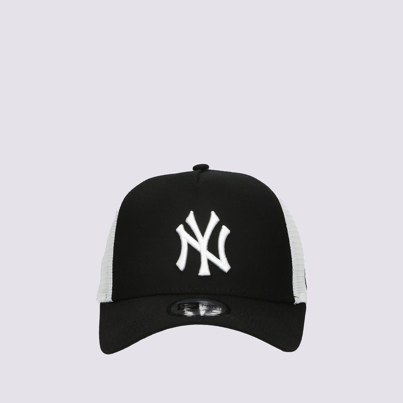 Мъжка шапка с козирка NEW ERA ШАПКА CLEAN TRUCKER NYY BLACK NEW YORK YANKEES BLK 11588491 цвят черен