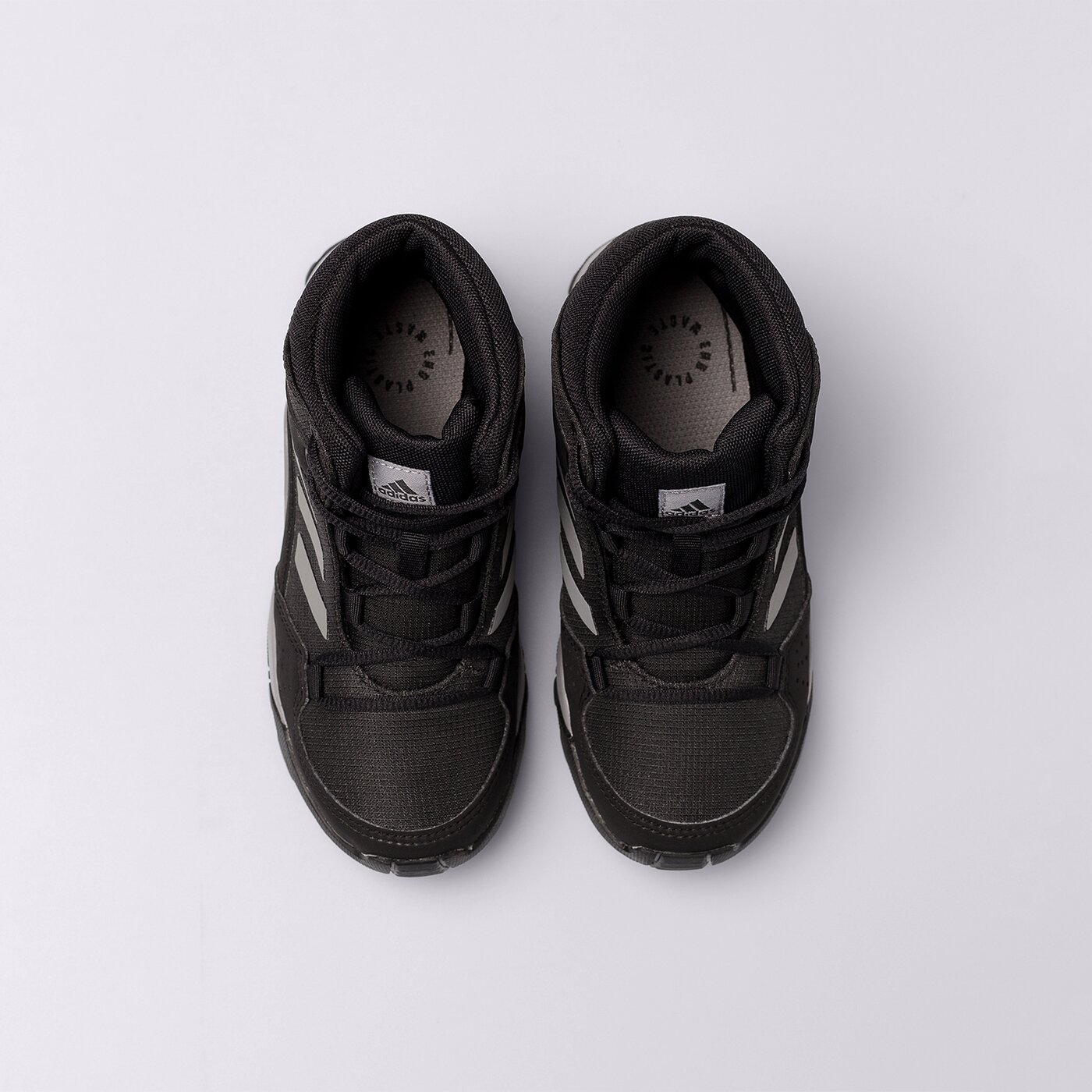 Детски зимни обувки ADIDAS HYPERHIKER K gz9216 цвят черен