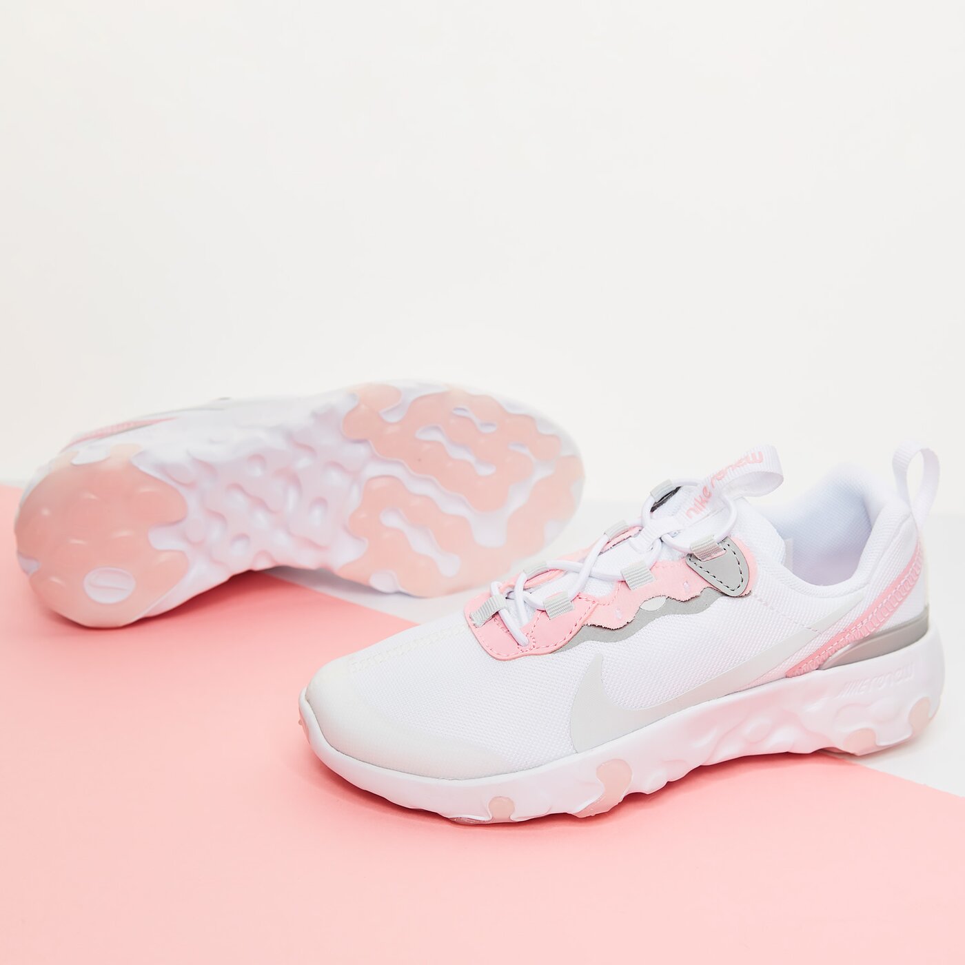 Детски маратонки NIKE RENEW ELEMENT 55 ck4082-102 цвят бял