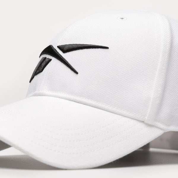 Мъжка шапка с козирка REEBOK ШАПКА UBF BASEB CAP h44949 цвят бял