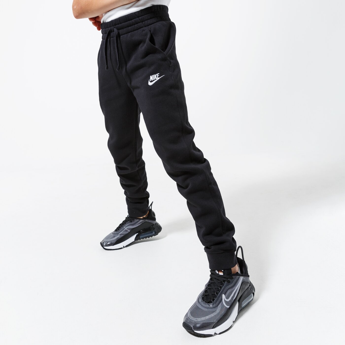 Детска тениска NIKE КОМПЛЕКТ SPORTSWEAR BOY bv3634-010 цвят черен