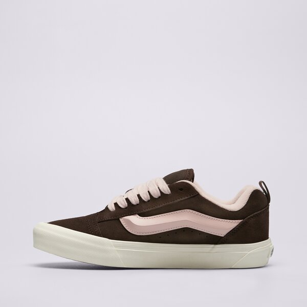 Дамски маратонки VANS KNU SKOOL  vn000d75o3n1 цвят кафяв