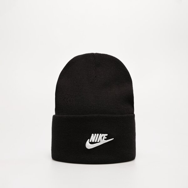 Дамска зимна шапка NIKE ШАПКА U NK PEAK BEANIE TC FUT fb6528-010 цвят черен