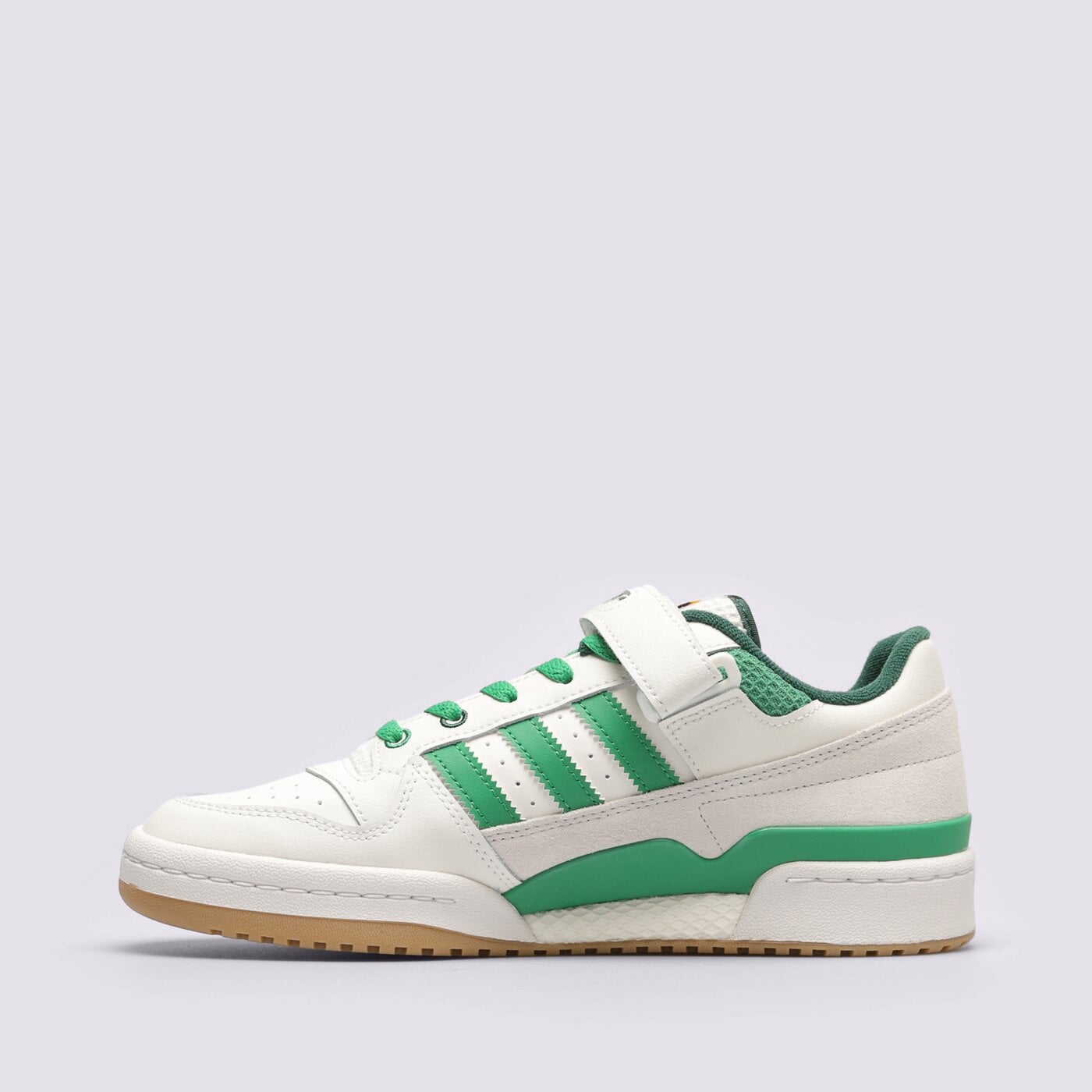 Мъжки маратонки ADIDAS FORUM LOW ie7175 цвят бял