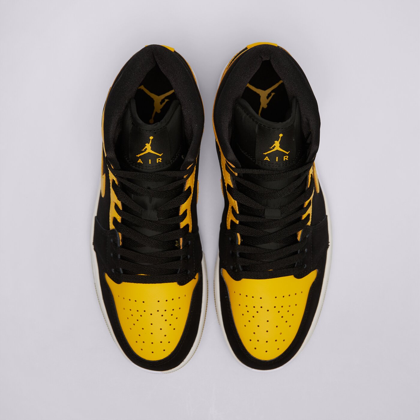 Мъжки маратонки AIR JORDAN 1 MID  hj6654-071 цвят черен