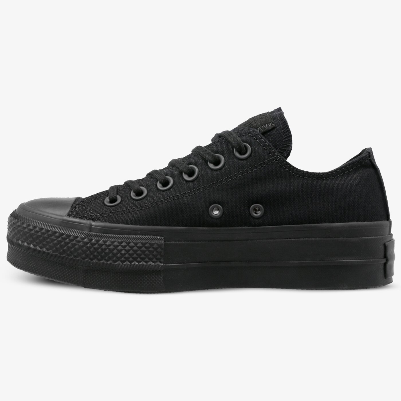 Дамски маратонки CONVERSE CHUCK TAYLOR ALL STAR LIFT CANVAS  562926c цвят черен