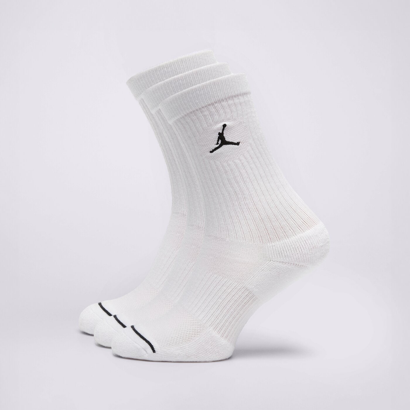 Дамски чорапи JORDAN ЧОРАПИ U J EVERYDAY CUSH POLY CREW 3PR dx9632-100 цвят бял