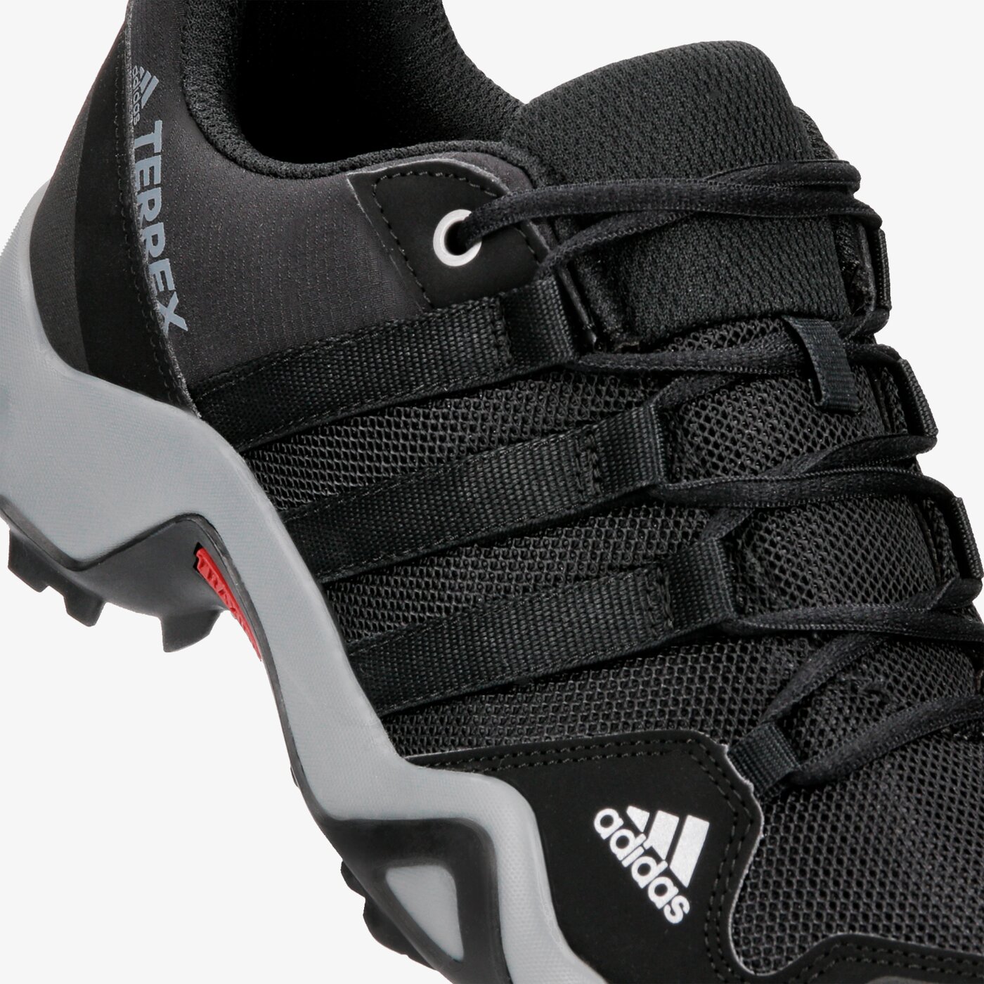 Детски туристически обувки ADIDAS TERREX AX2R K bb1935 цвят черен