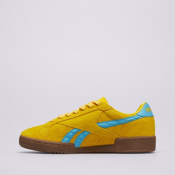 Дамски маратонки REEBOK CLUB C GROUNDS UK 100229525 цвят жълт