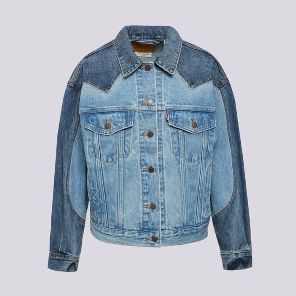 Дамско преходно яке LEVI'S ЯКЕ 90S WESTERN PIECED TRCKR WORN IN 003rs-0000 цвят син