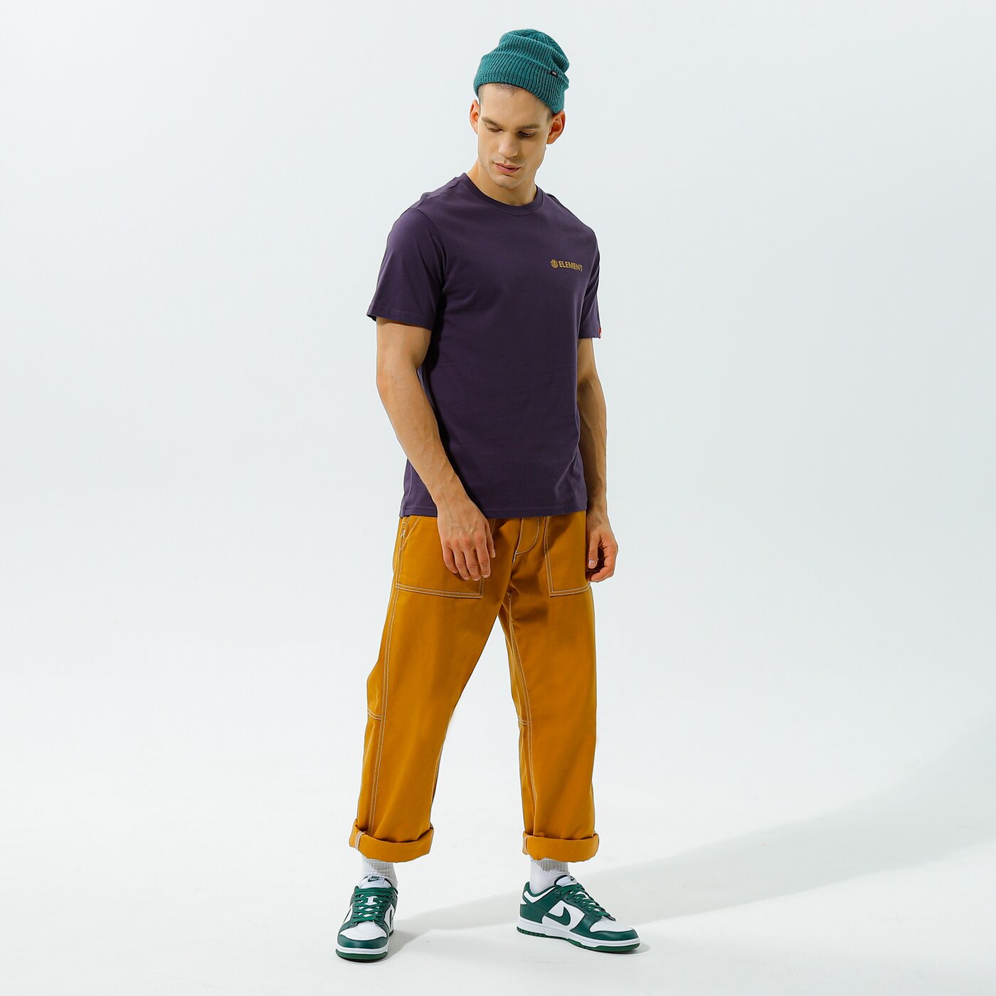 Мъжка тениска ELEMENT ТЕНИСКА BLAZIN CHEST SS z1ssi64778 цвят тъмносин