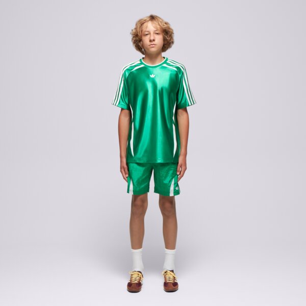  ADIDAS ШОРТИ WOVEN SHORT BOYS jc9120 цвят зелен