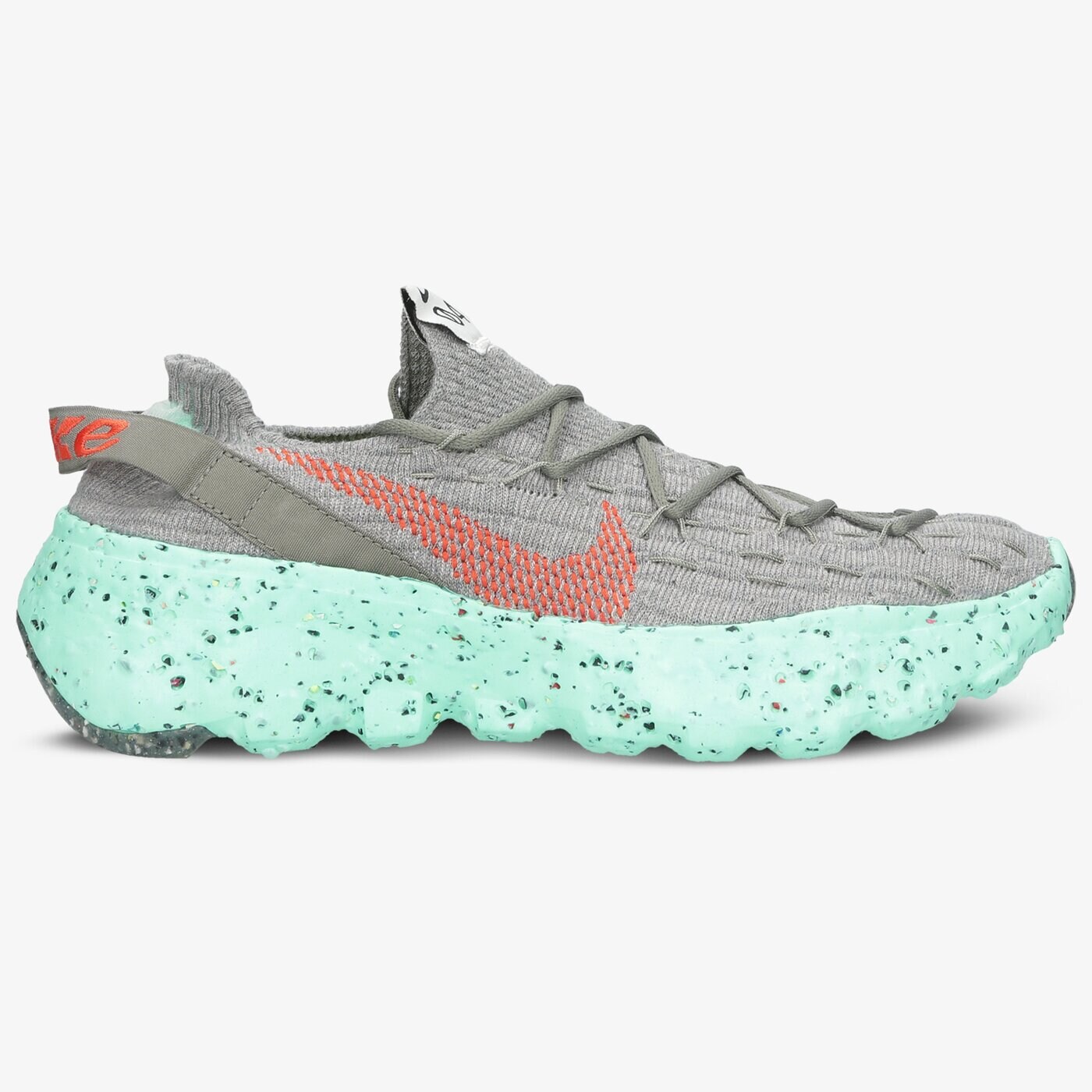 Мъжки маратонки NIKE SPACE HIPPIE 04 cz6398-020 цвят кафяв