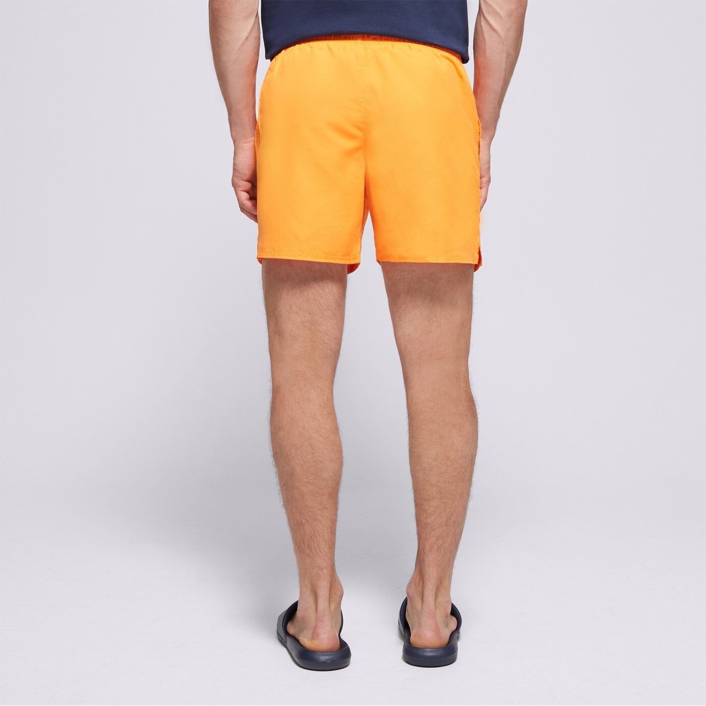 Мъжки къси панталони NIKE SWIM ШОРТИ NIKE ESSENTIAL 5" SHORTS nessa560-811 цвят оранжев