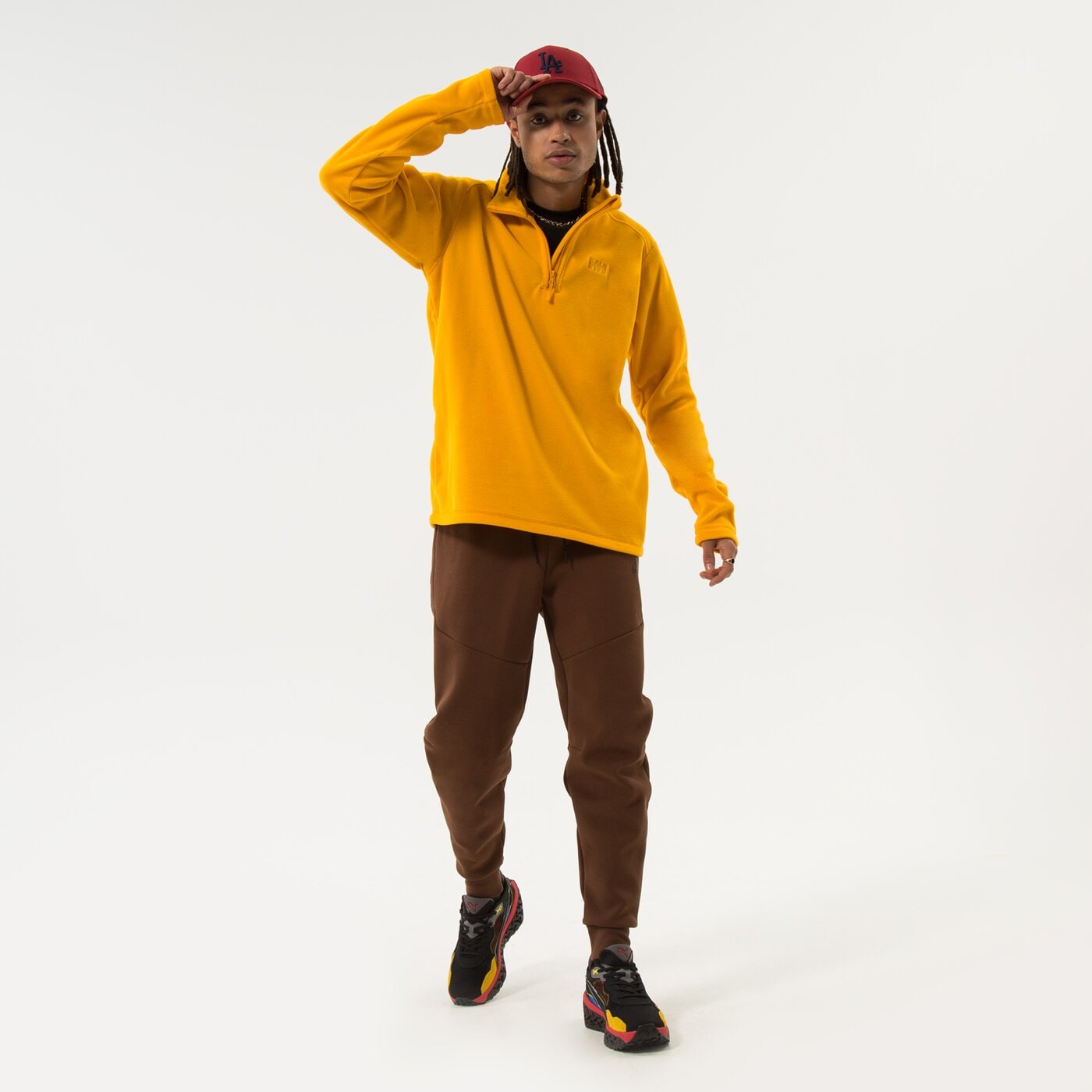 Мъжки панталони NIKE ПАНТАЛОНИ SPORTSWEAR TECH FLEECE cu4495-259 цвят кафяв