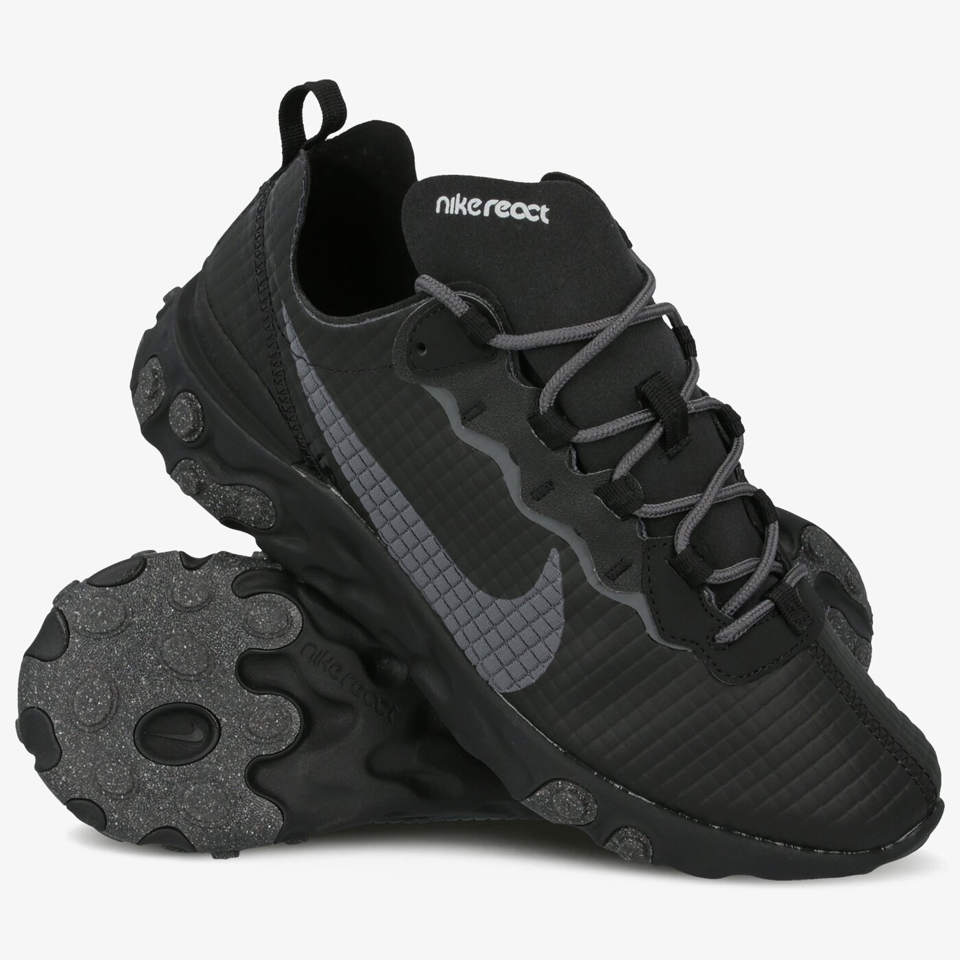 Мъжки маратонки NIKE REACT ELEMENT 55 PRM ci3835-002 цвят черен