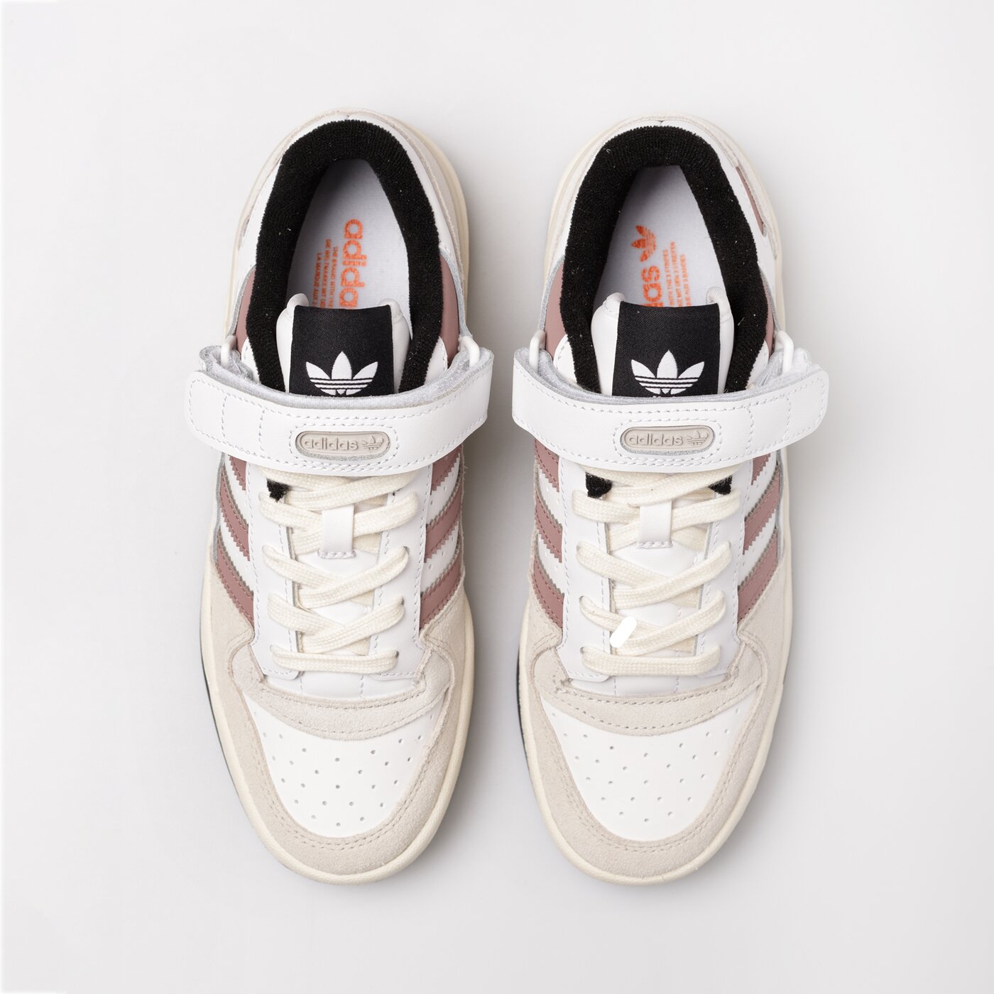 Дамски маратонки ADIDAS FORUM LOW W gz5046 цвят бял