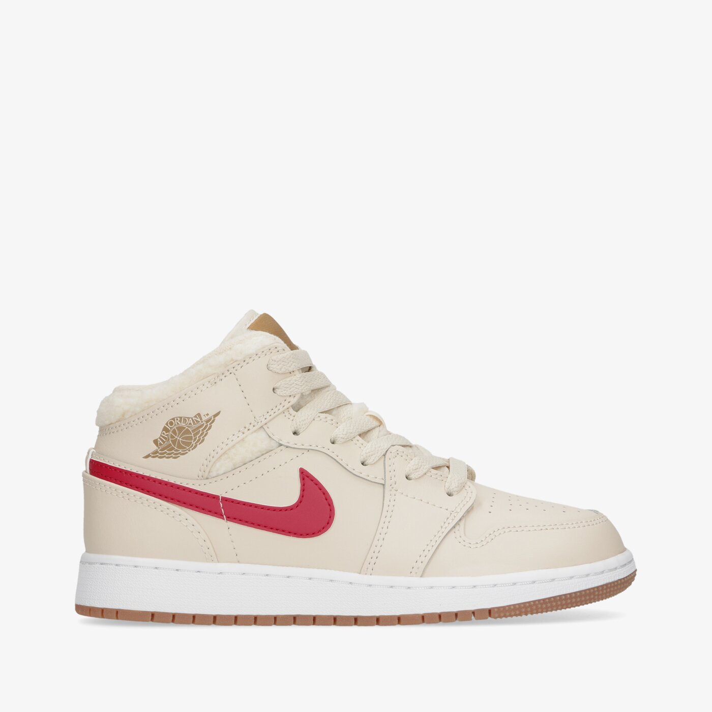 Детски маратонки AIR JORDAN 1 MID UTL (GS) do2207-264 цвят розов