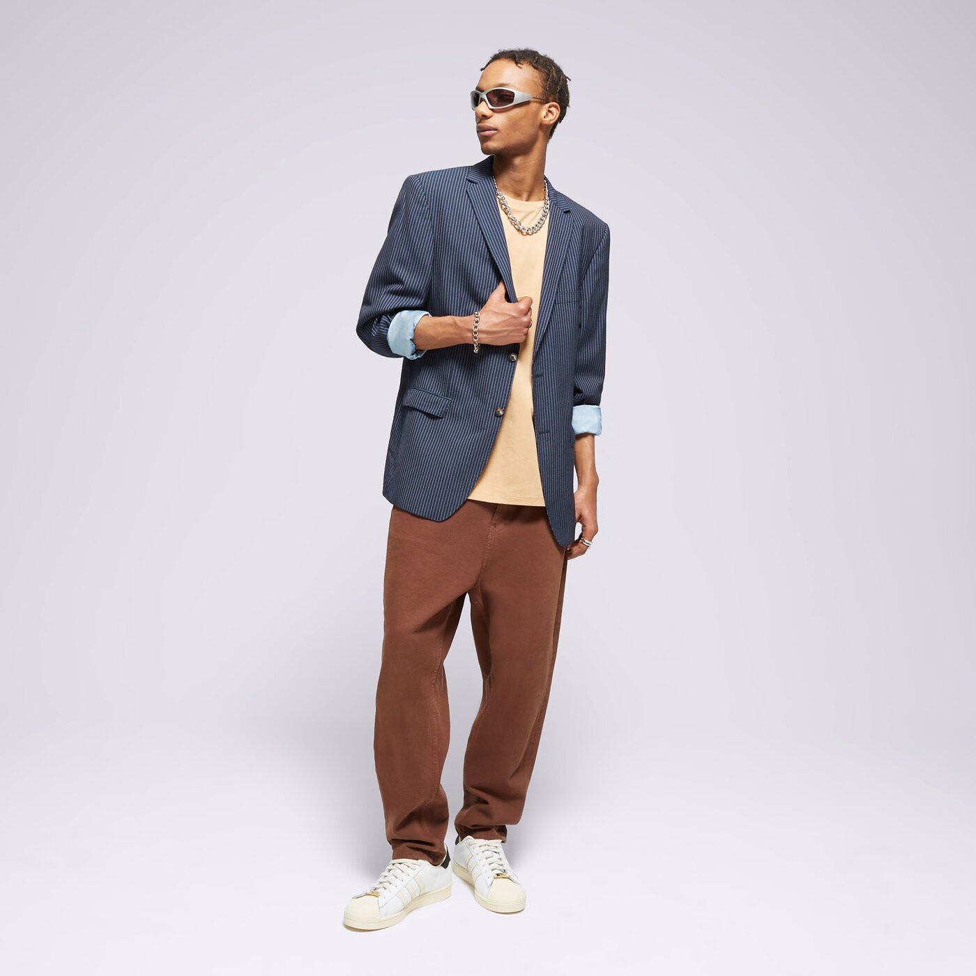 Мъжка тениска TIMBERLAND ТЕНИСКА SMALL LOGO PRINT TEE tb0a5qqteh31 цвят кафяв