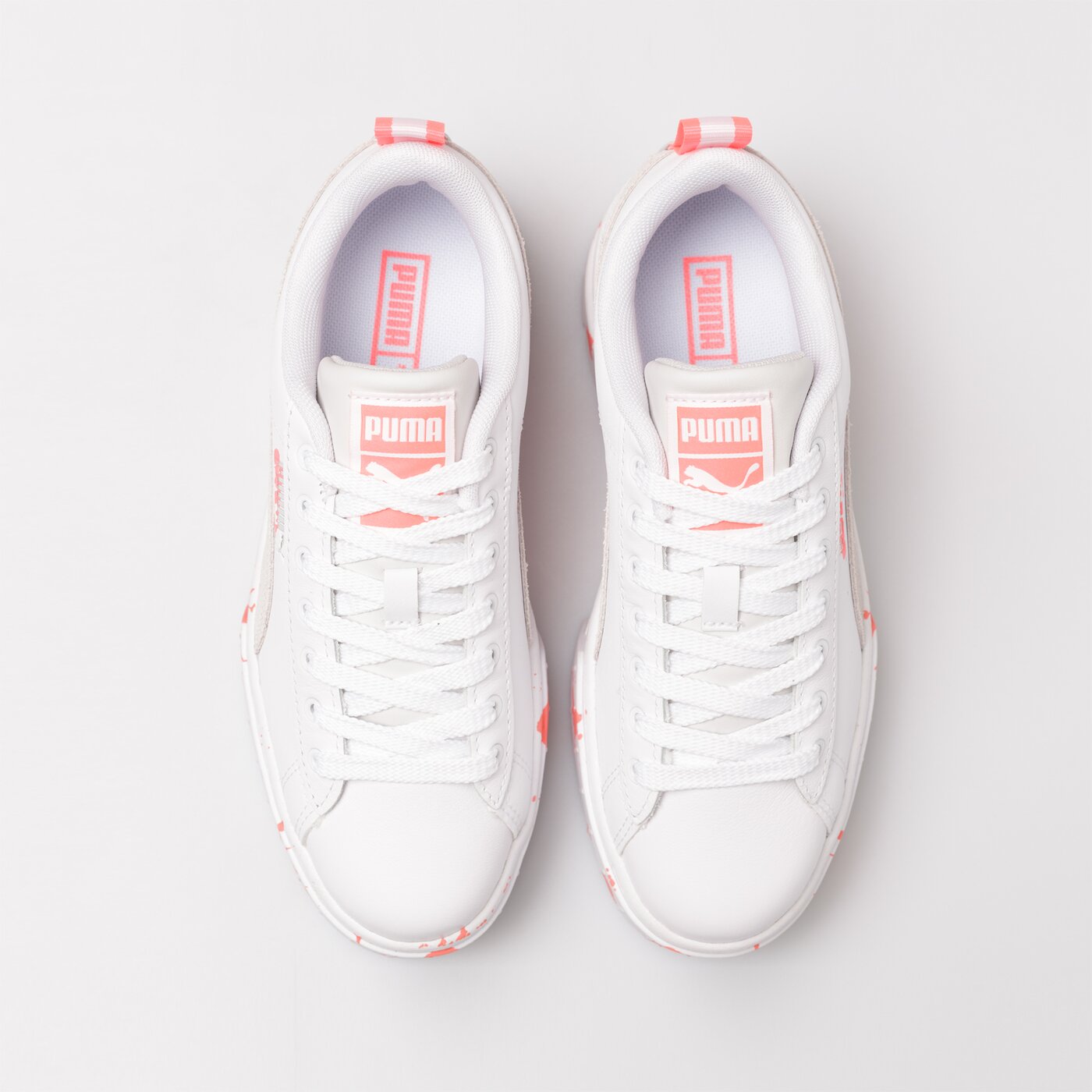 Дамски маратонки PUMA MAYZE PAINT SPLASH WNS PUMA 387143-01 цвят бял