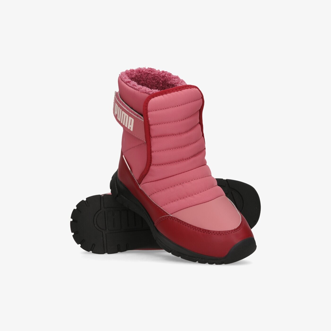 Детски зимни обувки PUMA NIEVE BOOT WTR AC PS 38074504 цвят розов