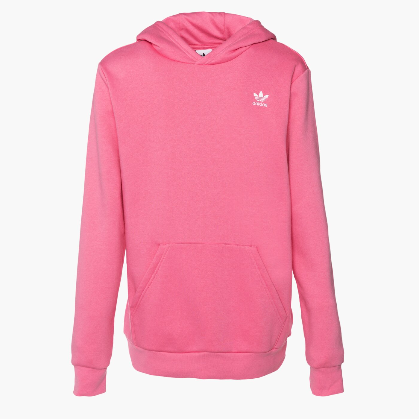 Детски суичър ADIDAS СУИТЧЪР С КАЧУЛКА HOODIE GIRL h14148 цвят розов