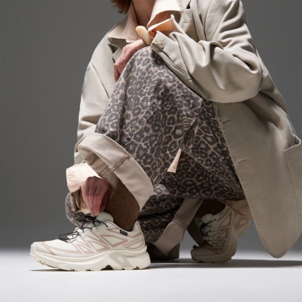 Дамски маратонки SALOMON XT-EVR GTX W l47803500 цвят бял