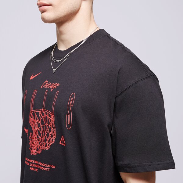 Мъжка тениска NIKE ТЕНИСКА CHI M NK CTS MAX90 1 SS TEE NBA fj0363-010 цвят черен