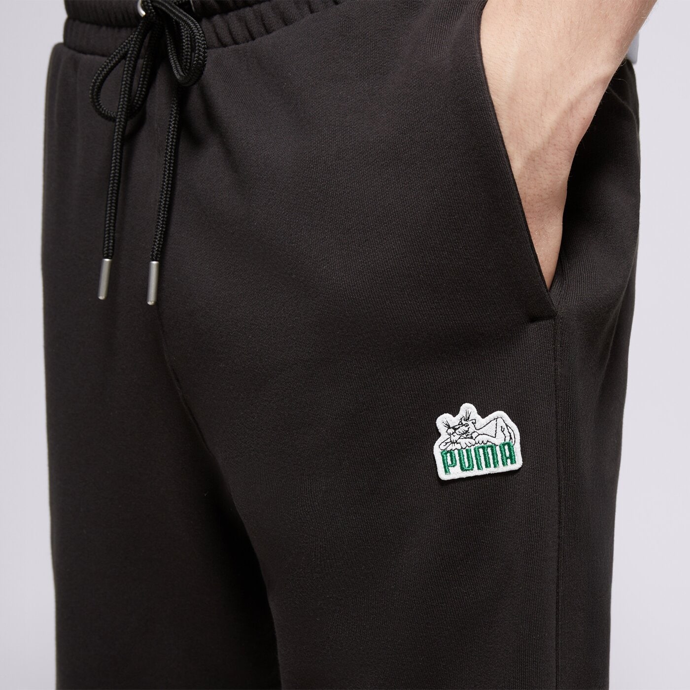 Мъжки панталони PUMA ПАНТАЛОНИ T7 FOR THE FANBASE SUPER 62503901 цвят черен