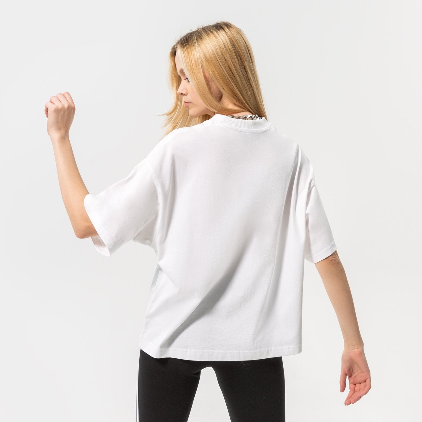 Дамска тениска REEBOK ТЕНИСКА CL PF SM TEE h49264 цвят бял