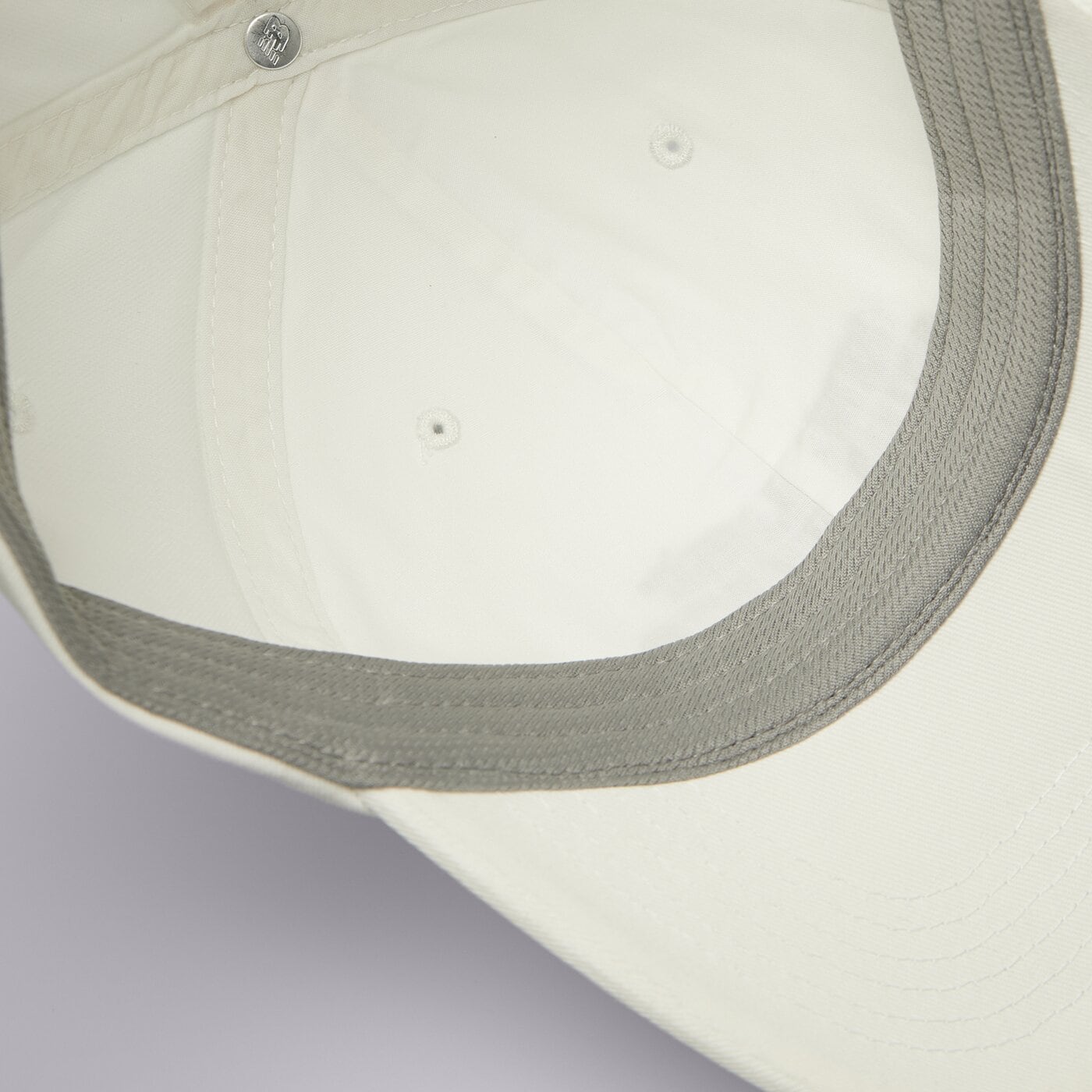 Дамска шапка с козирка NEW BALANCE ШАПКА 6 PANEL NB ATHLETICS lah51014sst цвят сив