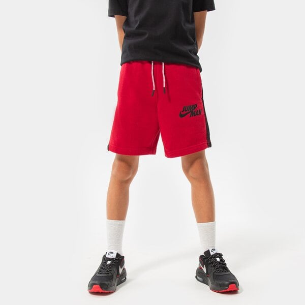  JORDAN ШОРТИ JUMPMAN X NIKE FT SHORT BOY 95b452-r78 цвят бордо