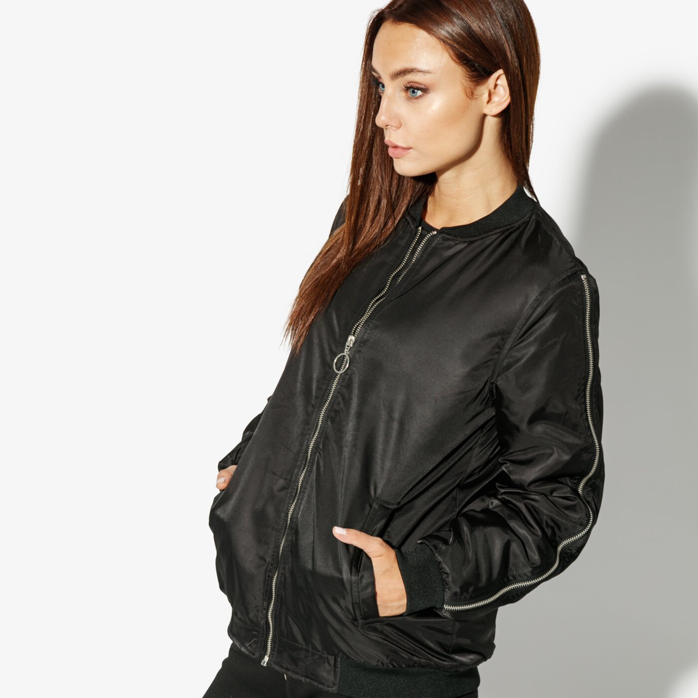 Дамско зимно яке CONFRONT ЯКЕ LOLLY cf38kud29001 цвят черен