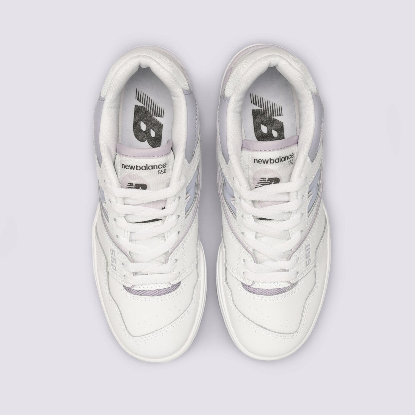 Дамски маратонки NEW BALANCE 550  bbw550bv цвят бял