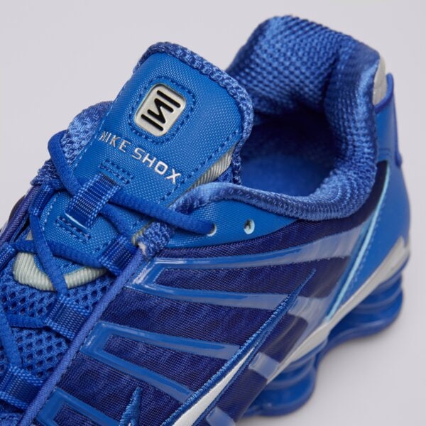 Мъжки маратонки NIKE SHOX TL av3595-400 цвят син