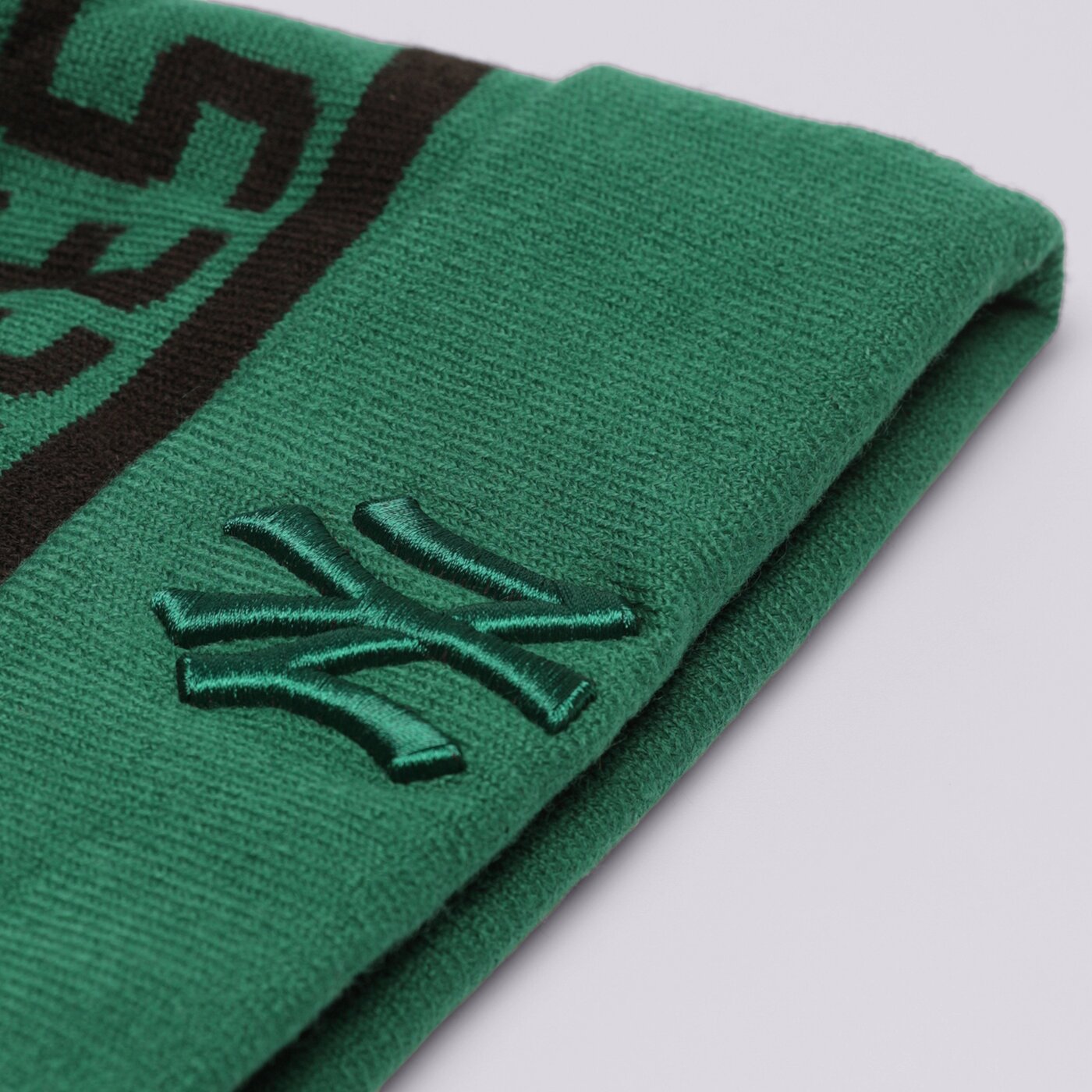 Мъжка зимна шапка NEW ERA ШАПКА TONAL BEANIE NYY NEW YORK YANKEES 60364322 цвят зелен