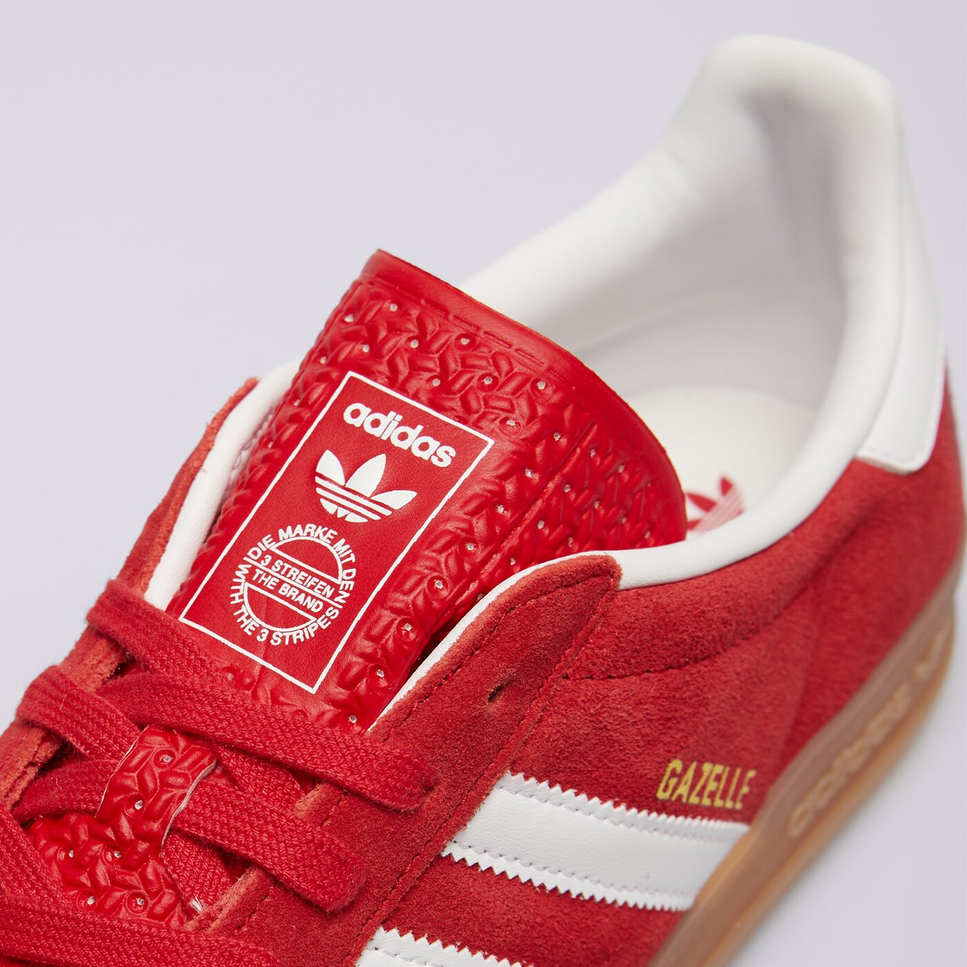 Мъжки маратонки ADIDAS GAZELLE INDOOR ji2063 цвят червен