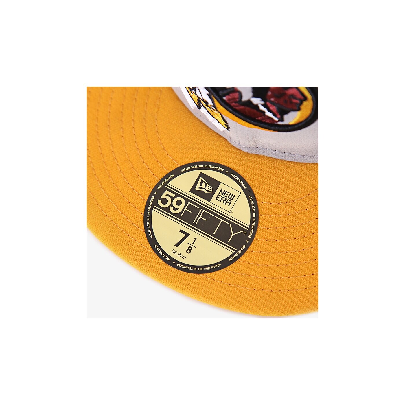 Дамска шапка с козирка NEW ERA ШАПКА NEON LOGO POP WASHINGTON REDSKINS 10939275 цвят сив