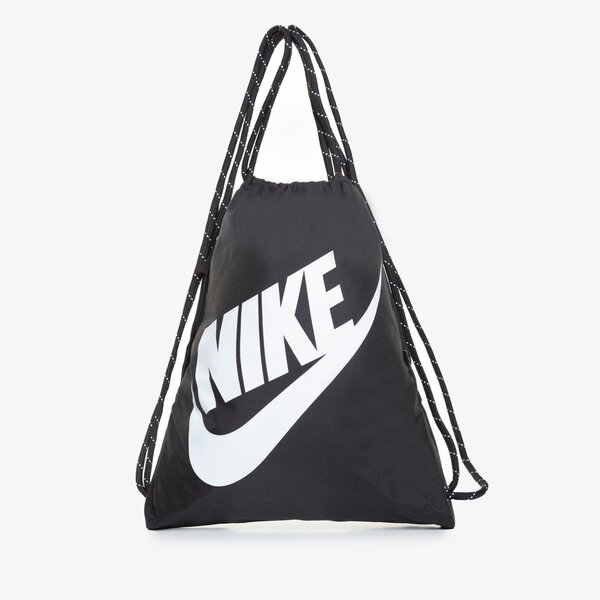 Детска мешка NIKE МЕШКА NK HERITAGE DRAWSTRING dc4245-010 цвят черен