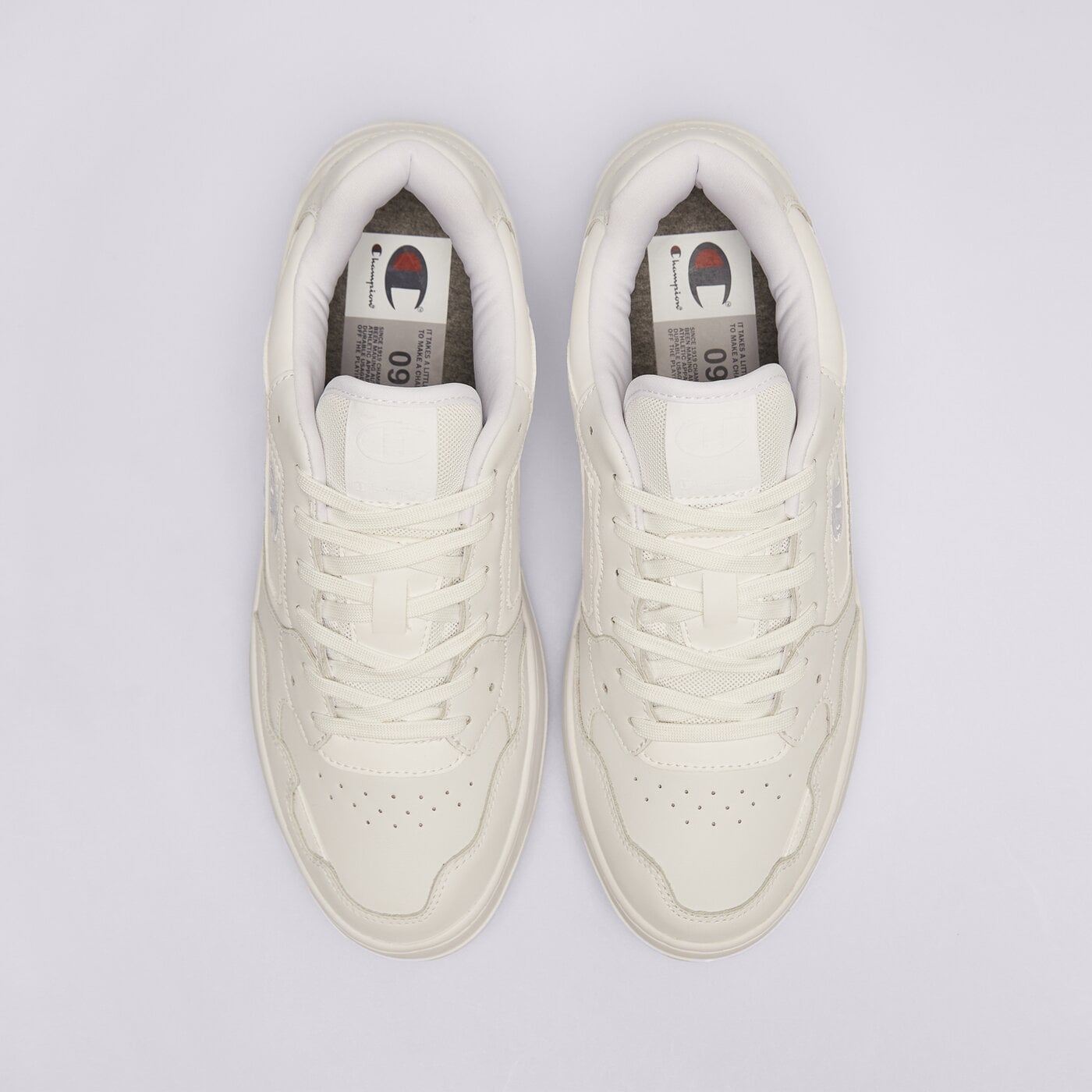 Мъжки маратонки CHAMPION Z89 LOW s22099ww014 цвят бял